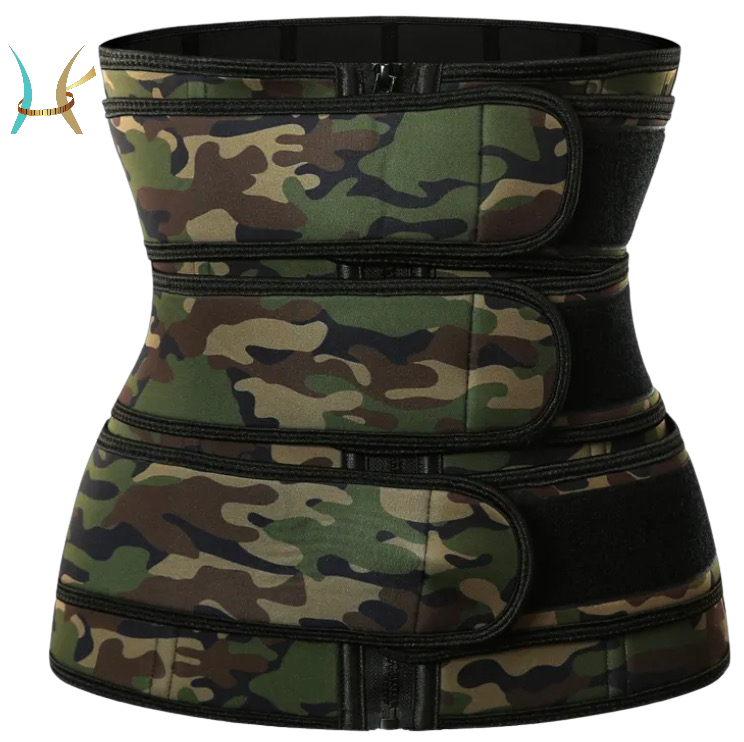 camo corset belt